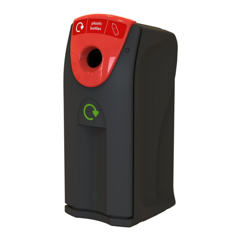 Maxi Envirobin met Flessenopening 140 liter