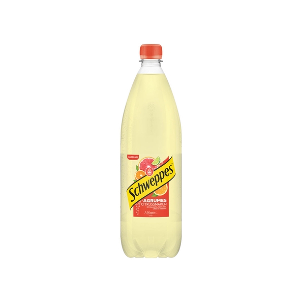 Schweppes | Agrumes | Pet | 6 x 1 liter