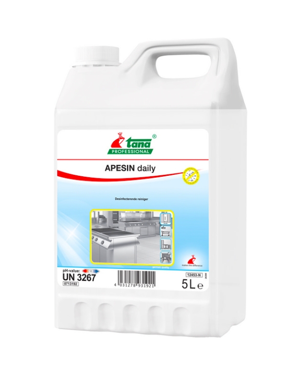 Tana | Apesin daily | Oppervlaktedesinfectie | Jerrycan 5 liter 