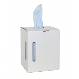Euro Products | M-wipe | Blauw | Rol in dispenser box