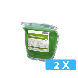 Ecolab KitchenPro Wash n Walk 2 x 2 liter