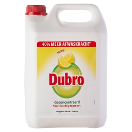 Dubro | Handafwasmiddel | Jerrycan 5 liter