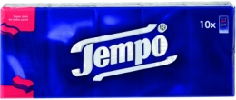 Tempo | Zakdoekjes | 10 x 10 stuks
