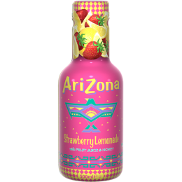 Arizona | Strawberry Lemonade | 6 x 0.5 liter