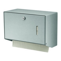 MediQoline | Handdoek dispenser | Klein | Aluminium