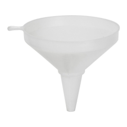 Trechter 20cm met filter 4x6 stuks