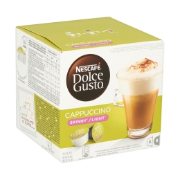 Dolce Gusto | Cappuccino Light | 3 x 16 cups