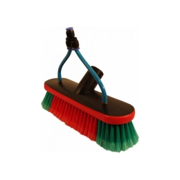 Vikan | Ovale Borstel 27 cm met Wateraansluiting | Per stuk