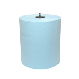 Euro Products | Matic | Handdoekrol | 2-laags | Blauw | 6 x 150 m