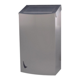 Wings | Afvalbak | Gesloten | Pushdeksel en binnenring | Inhoud: 56 liter