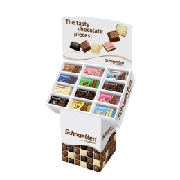 Display | Assortiment Schogetten | 180 stuks