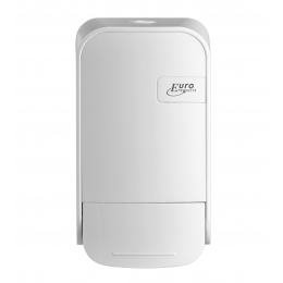 Quartz Foamzeepdispenser-Toiletbrilreiniger 400 ml wit