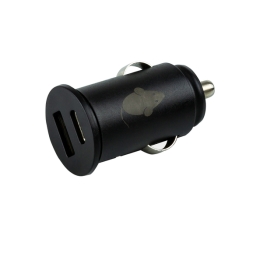 Oplader | Auto | USB-A en USB-C | Zwart | 5 stuks