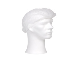 Haarnetje Wokkel Wit 52 Cm | 1000 stuks