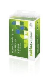 Satino | Z-vouwhanddoekjes | Comfort PT2 277330 | 3750 stuks 