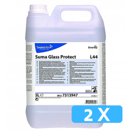 Diversey | Suma Glass Protect L44 | Jerrycan 2 x 5 liter