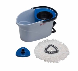 Vileda | UltraSpin mini starterskit | Exclusief steel