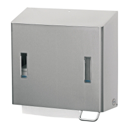 Santral | Handdoek- & zeepdispenser | Rechts | 1200 ml | RVS 