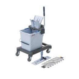 Vileda | Ultraspeed | Pro starterkit met plaat en mop | 25 liter