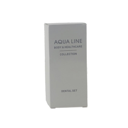 Aqualine | Tandenpoetsset in doos | 250 stuks