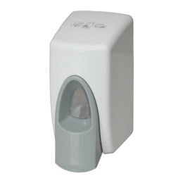 Euro Products | Toiletbrilreiniger dispenser | Kunststof | Wit