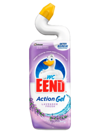 WC eend | Toiletreiniger |  Lavender fresh | Fles 12 x 750 ml