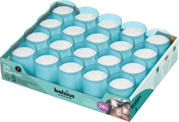 Bolsius | Relight Blauw Kaarsen | Navulling 20 stuks