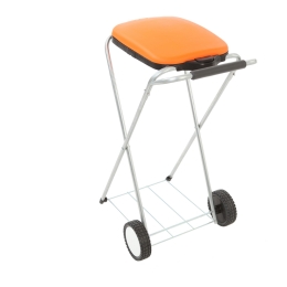 Move & Up Afvalzakhouder oranje