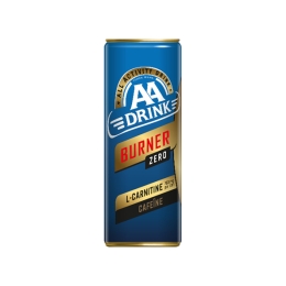 AA Drink | Burner | Zero | Blik | 24 x 25 cl
