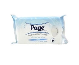 Page Cotton Fresh vochtig toiletpapier navulverpakking