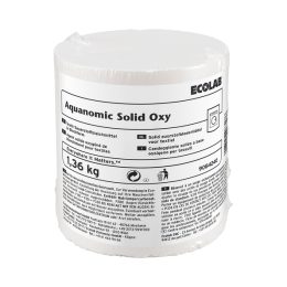 Ecolab | Aquanomic Solid Oxy | 1,36 kg | 2 stuks