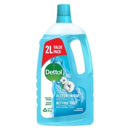 Dettol | Allesreiniger Katoenfris | 4 x 2 liter