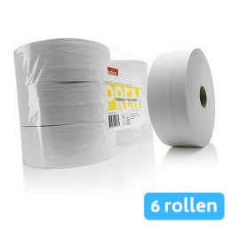 Satino | Premium toiletpapier 2-laags | Maxi jumbo | 6x380 meter