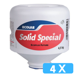 Ecolab | Solid Special | 4 x 4,5 kg 