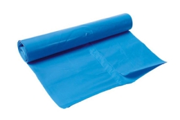 Afvalzak LDPE | 90 x 110 cm | Blauw | 100 stuks