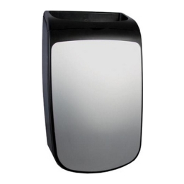 PlastiQline | Exclusive afvalbak | RVS/kunststof | Inhoud: 25 liter