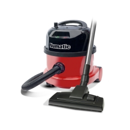 Numatic | Henry stofzuiger | PPR 240-11 | Rood | incl. AS0 kit