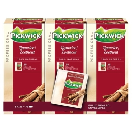 Pickwick | Professional | Zoethout | 75 x 2 gram