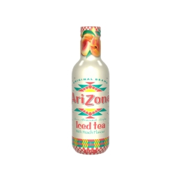 Arizona | Green Tea Peach Pet Fles | 6 x 1 liter