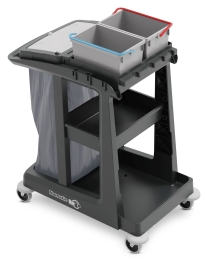 Numatic | Werkwagen | ReFlo ECO-Matic met 2 x 10l Emmers | EM1