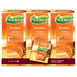 Pickwick | Professional | Rooibos Honing | 75 x 1.5 gram