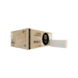 Blacksatino | Greengrow Handdoekje | 2-Laags | 20.6 x 24 cm | 3750 stuks