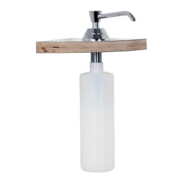 Mediclinics | Inbouw zeepdispenser | Hoogglans | 480 ml 