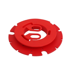 Cleanfix | Padhouderklem | Rood 