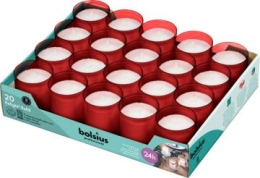 Bolsius | Relight rood kaarsen | Navulling 20 stuks 