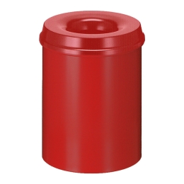 Papierbak vlamdovend 15ltr rood