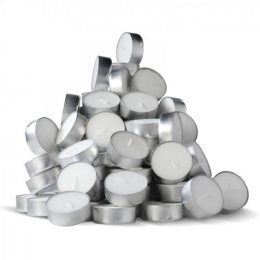 Bolsius | VOORDEELVERPAKKING | Theelichten | Wit | 600 stuks