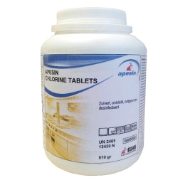 Tana apesin | Chlorine tablets | 810 gr
