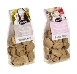 Kindlys | Salmiak Kikkers | 7 x 180 gram