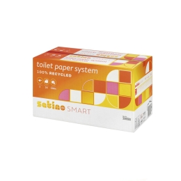 Satino | Toiletpapier 1-laags | Doprol | 24 x 150 meter